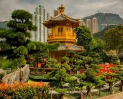 There exists a Chinese Classical Garden named Nan Lian Garden opposite the Nunnery which is spread in an area of 380 thousand square feet which is run